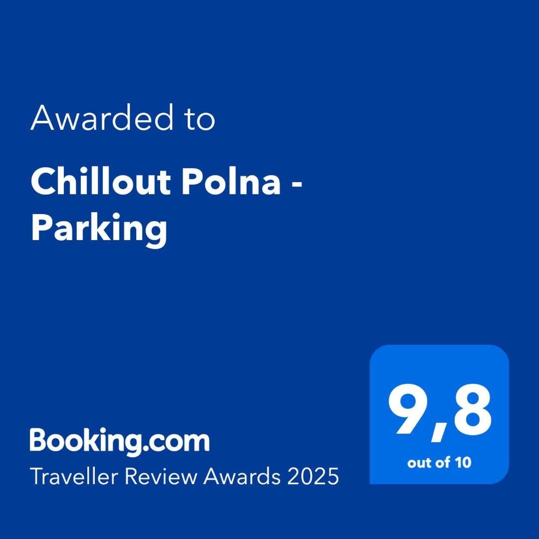 Appartement Chillout Polna - Parking à Poznań Extérieur photo